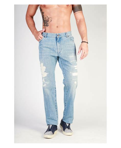 jeans dolce e gabbana uomo